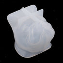 Bulldog Shape Jewelry Pendant Casting Mould DIY Silicone Mold Making Craft S