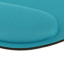 Mouse Mat Pad High Quality Non Slip Foam for PC Laptop Light Green+Purple