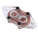 Copper Base North Bridge Water Cooling Block PC CPU Liquid Waterblock Cooler