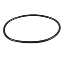 135 mm x 5 mm rubber seal oil filter O-rings gaskets black