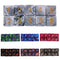 10pcs 6 Sided Dice D6 Polyhedral Dice for Dungeons and Dragons Table Games Blue
