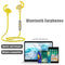 E180 Sweatproof Bluetooth Earphones Sport Stereo Bass Earbuds w/In-Line Mic