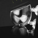 Microcosmic Shrimp Aquarium Tank aquatic Crystal Glass Pot Plant Cute Decor L3E5