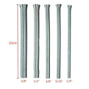 5pcs Manual PVC Wire Spring Pipe Bender Curve Springs Tube Bending Tools