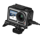 Protective Shell Case for DJI Osmo Action Camera Black with Bracket and Screw