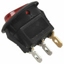 Toggle Switch Bipolar ON OFF Red 3 Pin 20mm