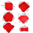 18Pcs Caulking Tool Kit, Caulking Tools Silicone Sealant Finishing Tool Gro N1U5