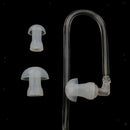 3Pcs 3.5mm In Ear Air Tube Anti-radiation Earphone Microphone Headphone Single