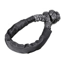 12.7mm Soft shackle sleeve Fiber synthetic Winch recovery rope 38000LBS