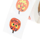 Halloween Decoration Labels Seal Stickers Pumpkin  Sealing Gift Label StickSEAU