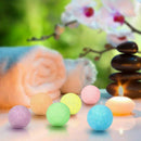 6pcs Deep Bath Salt Body Oil Moisturizing Bath Ball Natural Bubble Bath Sal T2B1