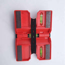 Foldable Cylinder Magnetic Level High-Precision Pipeline Mini Spirit Bubble I1U7