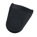 Rubber Sax Accs Saxophone Mouthpiece Cap for Baritone Saxophone Parts Black