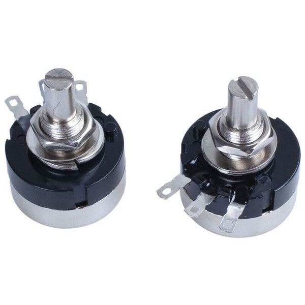 2pcs RV24YN20S B502 5K ohm Carbon film potentiometer single-turn potentiome E4E3