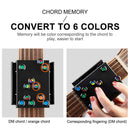 Guitar Chord Trainer Practice Tool Folk Guitar Finger Training for Beginner