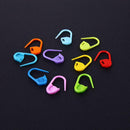 120pcs/Box 10 Colors Knitting Accessories Crochet Locking Stitch Markers