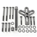 13Pcs Harmonic Balancer Kit Gear Pulley Puller Steering Wheel Crankshaft To