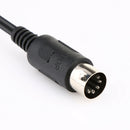 2m Standard AV Cable for Sega Genesis 1 for Television with RCA Conections