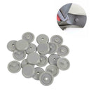10Pairs Universal Clip Seat Belt Stopper Buckle Button Safety Retainer Fast V2O9