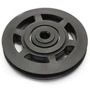 4Pcs 95mm Universal Bearing Pulley Wheel Cable Fitness Equipments AccessorieC7Z9