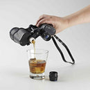 Double Sided Binocular Flask Travel Water Bottle Sport Drinkware Russian Fl S6Y6