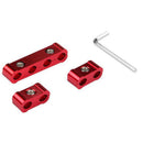 Black Three-pack Spark Plug Line Separator Fixed Sleeve Ignition Wire ClampA Gw