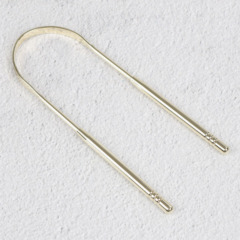 Tongue scraper cleaner scraper dental care tool oral hygiene care fresh breat Gw