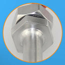 150mm Stainless Steel Float Switch Water Tank Liquid Level Sensor Double Ba