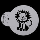 4pcs Animals Cookie Stencil for Cake Decor Sugarcraft Fondant DIY Mold StencilBX