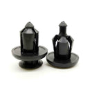 100Pcs/set Plastic Trunk Screw Rivets Car Bumper Fender For Auto Fastener Clips