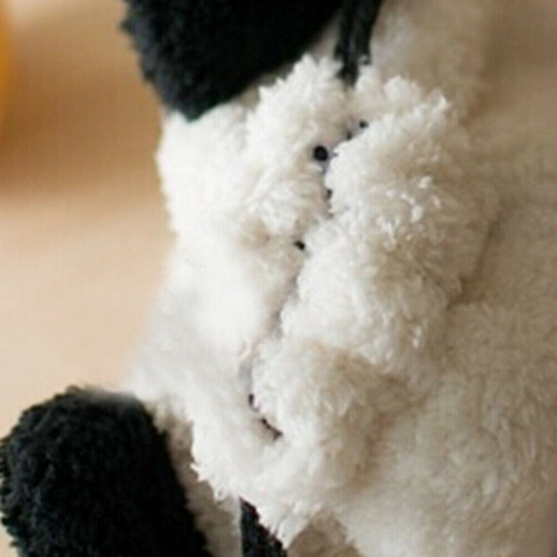 Cartoon Panda Soft Plush Women Makeup Cosmetics Storage Pouch Crossbody Bag Gift