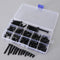 Alloy Steel Socket Cap Screws M5 Hex Head Bolt Nuts Assortment Kit with Box
