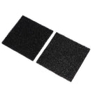 Activated carbon filter sponge solder smoke absorber ESD fume extractor/13x13c~ï¼ˆ