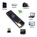 Favormates Air Remote Mouse MX3 Pro,2.4G Backlit Remote Control TL F