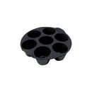 2 pcs Air Fryer Accessory Muffin Cake Cup Dish Baking Pan Reusable Silicone