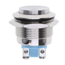 22mm 1NO Car Metal Waterproof ON OFF Horn Switch Button Screw Car Modified