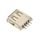 10PCS USB2.0 Type-A Plug 4-pin female Adapter Connector jack&Black Plastic Cover