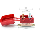 Metal automatic reset fuse bolt 50A circuit breaker car circuit breaker bat V3G1