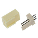 50 pieces KF2510-3P 2.54mm PCB header 3-Pin connector Crimp Terminal Housin A9Z5