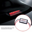 Vehicle Car GS-200A  LED Brake Stop Light Strobe Flash Module Controller Whit â„–[