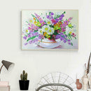5D DIY Special Shaped Diamond Painting Flower Cross Stitch Mosaic Craft Kit