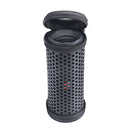 Black Outdoor Travel EVA Case Hollow Storage Bag For JBL Flip4 Wireless Speaker