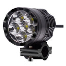 Front Spotlight Head Light Motorcycle 6 Led Headlights Universal Fit E-Bike