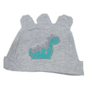 Cartoon Dinosaur Printed Rompers Pants Socks Hat Clothes for 22-23Inch Reborn