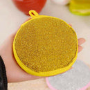 Minifiber Double-Sided Dish Scrub Sponge, 10 Pack Scouring Pads Household C Z1Q5