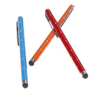 2PCS rhinestone capacitive touch microfiber stylus pen touch for pad phon S lj