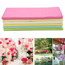 10 Sheets Tissue Paper Flower Wrapping Kids DIY Crafts MaterialOZ