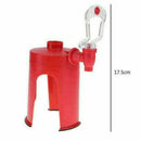 Hand-pressing Coke Bottle Inverted Drinker Inverted Soda Dispenser Party X3M7