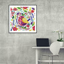 5D DIY Special Shaped Diamond Painting Bird Cross Stitch Mosaic Craft Kit