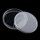 100x Clear Plastic Memorial Coin Capsules W/